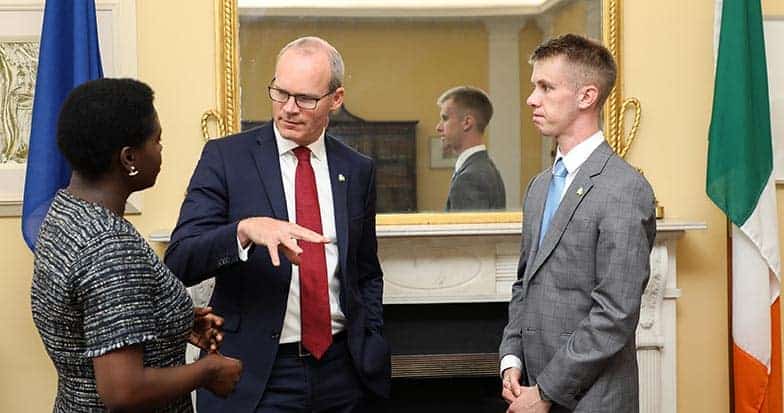 Tanaiste meeting with UNYDs